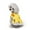 Yellow, variant on BT Bear Pet Clothes, Summer Dog Princess Dress Cool Fruit Tutu Skirt Wedding Party Costume for Puppy Small Dog (S, White)