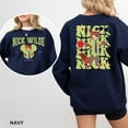thumbnail image 3 of Zootopia 2025 Sweatshirt, Nick Wilde Sweatshirt, Judy Hopps Sweatshirt - Sizes S-5XL ,Art Print JSC, 3 of 6
