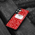thumbnail image 4 of WIRESTER Shockproof Soft Rubber Cover Case for Samsung Galaxy S25+ / S25 Plus 6.7" 2025, Red Composition Book, 4 of 5