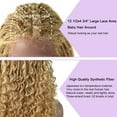 thumbnail image 3 of Lyricalhair Box Braided Wig for Black Women 18" Hand Braids Lace Front with Baby Hair Wigs Micro Twist Cornrow Braid Synthetic Hairpiece, 3 of 6