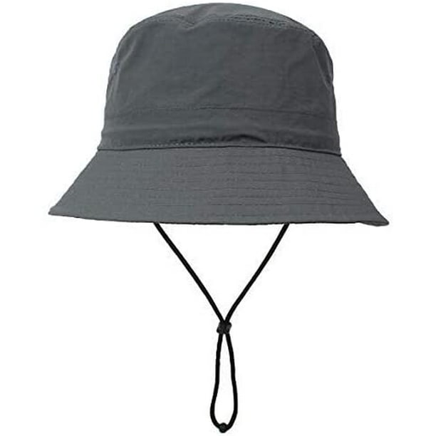 Summer Fashion Bucket Hat Men Outdoor Sun Hat Uv Protection Breatha