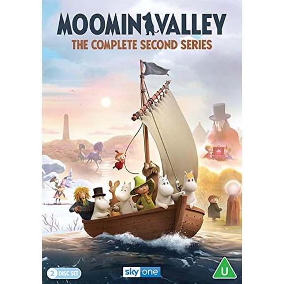 Moominvalley: Series 2 [DVD]