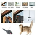 thumbnail image 6 of Self Play Hanging Door Cat Mouse Toy - Interactive Cat Toys for Indoor Cats - Fun Hunting Exercise for Bored Adult Cats & Kittens - Top Hanging Cat Toy for Indoor Play, 6 of 6