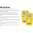 thumbnail image 7 of BW Technologies BWC2-M BW Clip Single Gas CO Monitor, 35/200, Yellow, Standard, 7 of 7