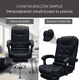 thumbnail image 5 of Silla Ejecutiva De Oficina Ergonómica X-PROSS Silla de oficina reclinable XP-SOEJBK-B, 5 of 7