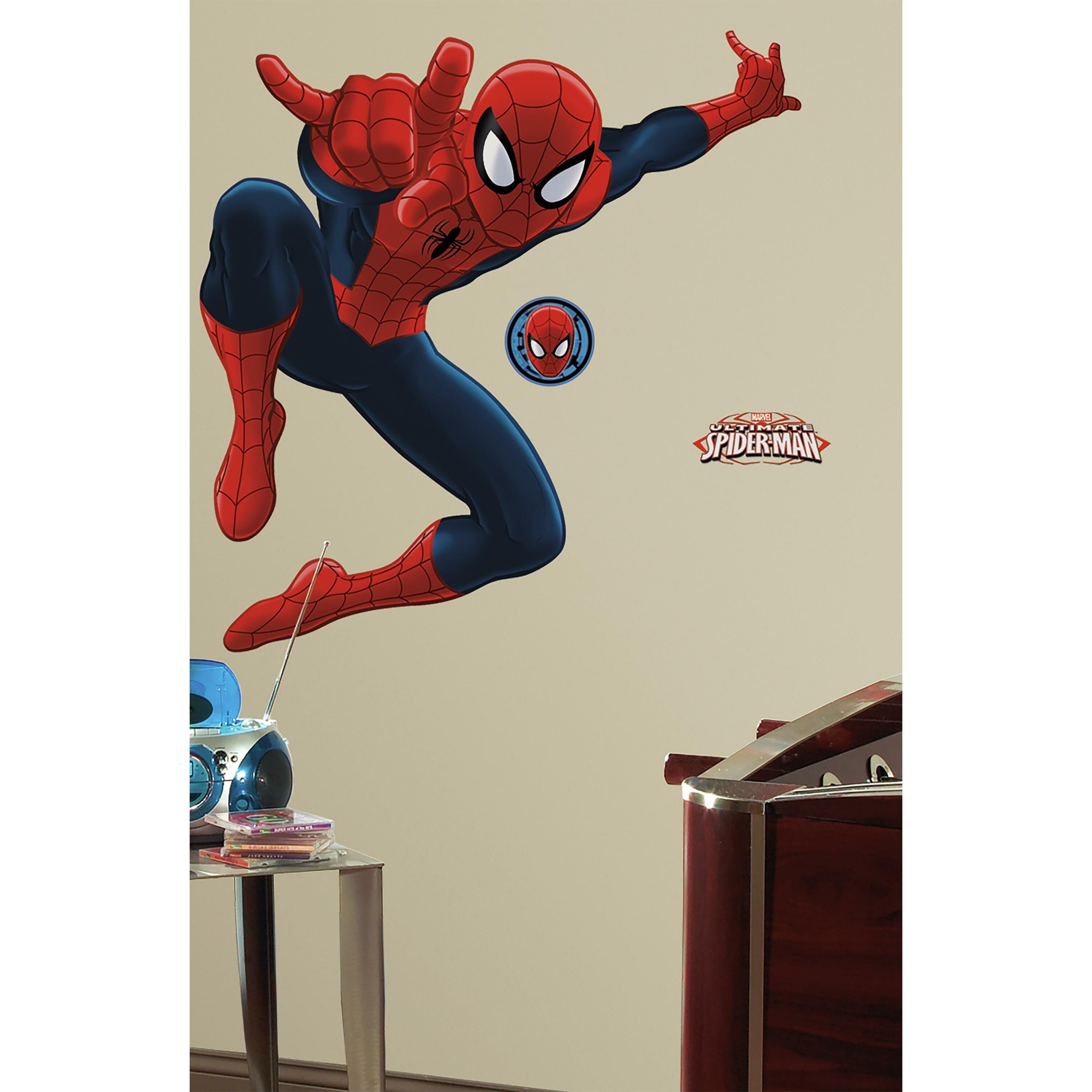 Ultimate Spider-Man Giant Peel and Stick Wall Decals