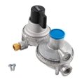 thumbnail image 1 of Regulador de Cambio Automático de Doble Etapa para Gas Propano Camco 59005, 1 of 5