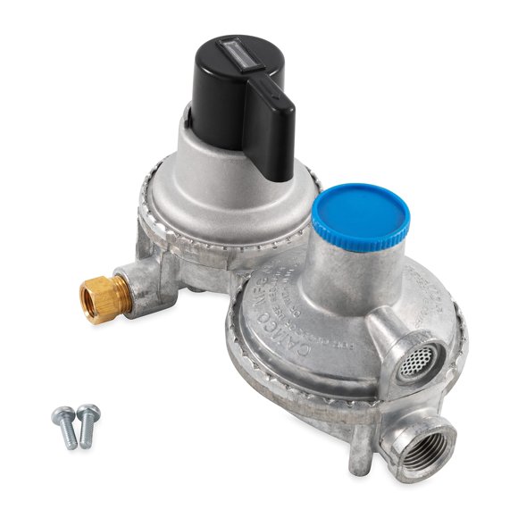 Regulador de Cambio Automático de Doble Etapa para Gas Propano Camco 59005