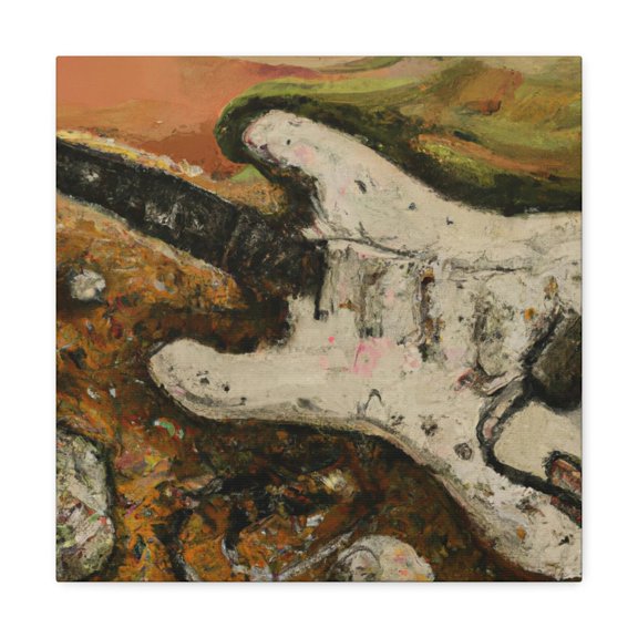 Fender in Impressionism - Canvas