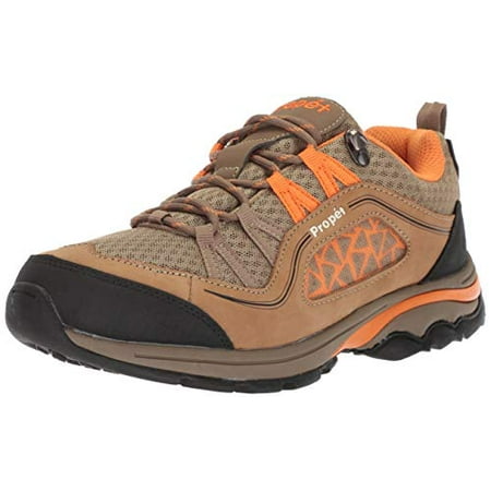 

Propet Women s Piccolo Hiking Boot Gunsmoke/Orange 9 Medium Medium US