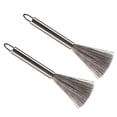 thumbnail image 4 of GUOOL Dish Scrub Brush Multipurpose with Non Slip Long Handle Scrub Brush for Cleaning 2pcs, 4 of 9