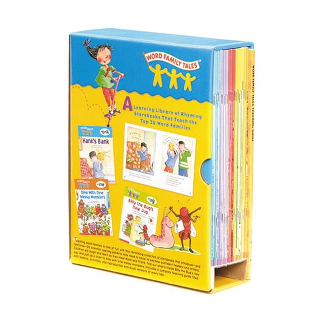 Scholastic Teaching Resources SC-9780545067744 Word Family Tales Box Set