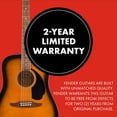 thumbnail image 3 of Fender Guitarra Acústica California Debut Redondo™, Spruce Top, Black Pickguard, 2-Color Sunburst, 3 of 6