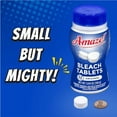 thumbnail image 3 of Amaze!® Ultra-Concentrated Bleach Tablets – Powerful Stain-Fighting & Whitening Laundry & Home Cleaning, 32 count, Meadow Scent, 3 of 9