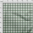 thumbnail image 3 of oneOone Viscose Chiffon Green Fabric Geometric Quilting Supplies Print Sewing Fabric By The Yard 42 Inch Wide, 3 of 5