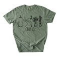 thumbnail image 2 of Unisex Funny Gardening Vegetable Graphic T-Shirt, Cute Garden Veggies Tee, Farmers Market Gift, Garden Lover Shirt, 2 of 4
