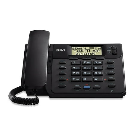 - RCA ViSYS 25201RE1 2-Line Corded Speakerphone