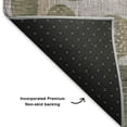 thumbnail image 5 of Addison Rugs Mayfield Premium Machine Washable Transitional Geometric Taupe Rectangle Rug, 2'6" x 3'10", 5 of 7