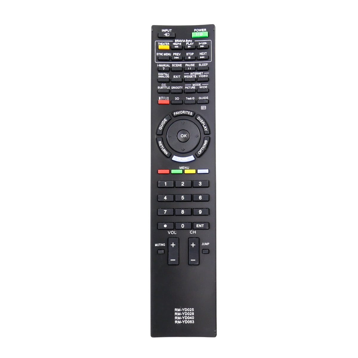 Telecomando RM-YD025 Di Ricambio Per TV Sony Smart KDL-32L4000, KDL