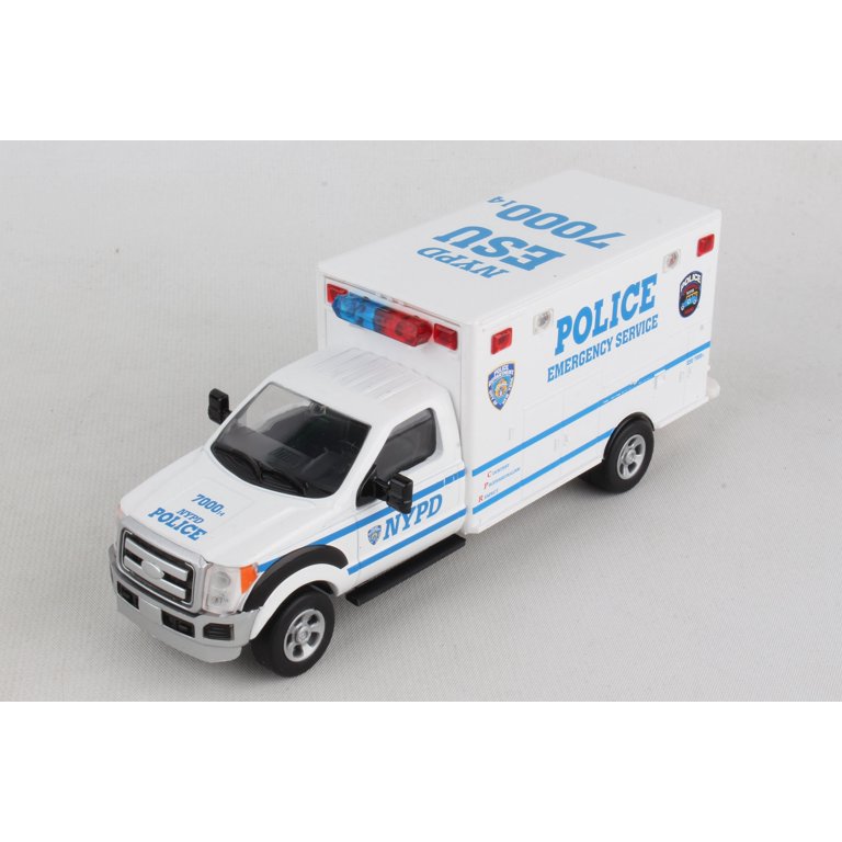 NY71599 NYPD ECU Emergency Service Unit 1/48 by Daron Toys