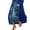 B1 Blue, variant on Women's High Rise Barrel Jeans, Baggy Wide Leg Boyfriend Denim Pants, Oversized Casual Vintage Trousers with Soft Washed Fabric and Relaxed Tapered Shape Light Blue 4XL
