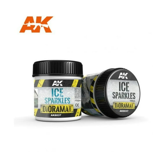 Ice Sparkles - 100ml (Acrylic) New