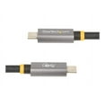 thumbnail image 5 of StarTech.com 3ft (1m) USB4 Cable, USB-IF Certified USB-C Cable, 40 Gbps, USB Type-C Data Transfer Cable, 100W Power Delivery, 8K 60Hz, Compatible w/Thunderbolt 4/3/USB 3.2 - USB C to C cable (CC1M-40G-USB-CABLE) - USB cable - 24 pin USB-C (M) to 24 pin USB-C (M) - USB 2.0 / USB 3.1 / USB 3.2 / USB4 / Thunderbolt 3 / Thunderbolt 4 - 3.3 ft - 4K support, 8K support, USB Power Delivery (100W), up to 40 Gbps data transfer rate - black, 5 of 5