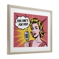 thumbnail image 2 of Stupell Industries Traditional This One's For You Birch Framed Print Under Glass, 23 x 17, by Andreas Magnusson, 2 of 8