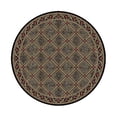 thumbnail image 3 of Concord Global Trading Imperial Collection Diamond Leopard Area Rug, 3 of 3
