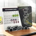 2025 Desktop Calendar, Memorabilia, Calendar 2025 F1 2025 Calendar