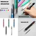 thumbnail image 2 of Multifunctional Ballpoint Pen with Mechanical Pencil, 5 Color-in-1 Ballpoint Pen Retractable Ballpoint Pen for Student, 2 of 8
