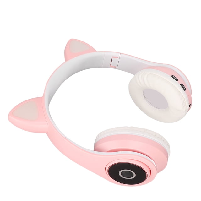 Auriculares Bluetooth NikouMX LXB39A con Oreja de Gato inalámbricos Elegantes y Modernos