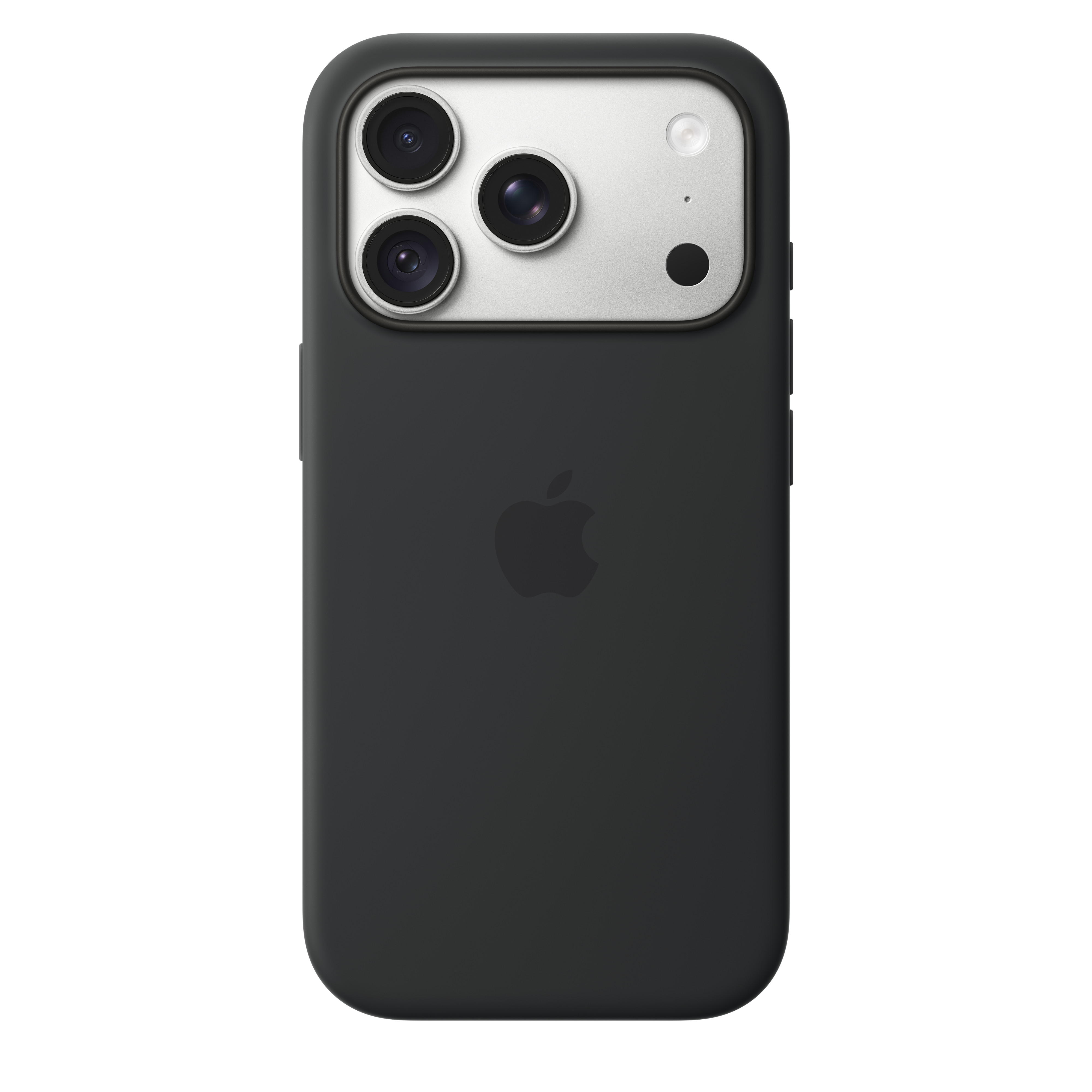 Apple iPhone 18 Pro Silicone Case with MagSafe – Black
