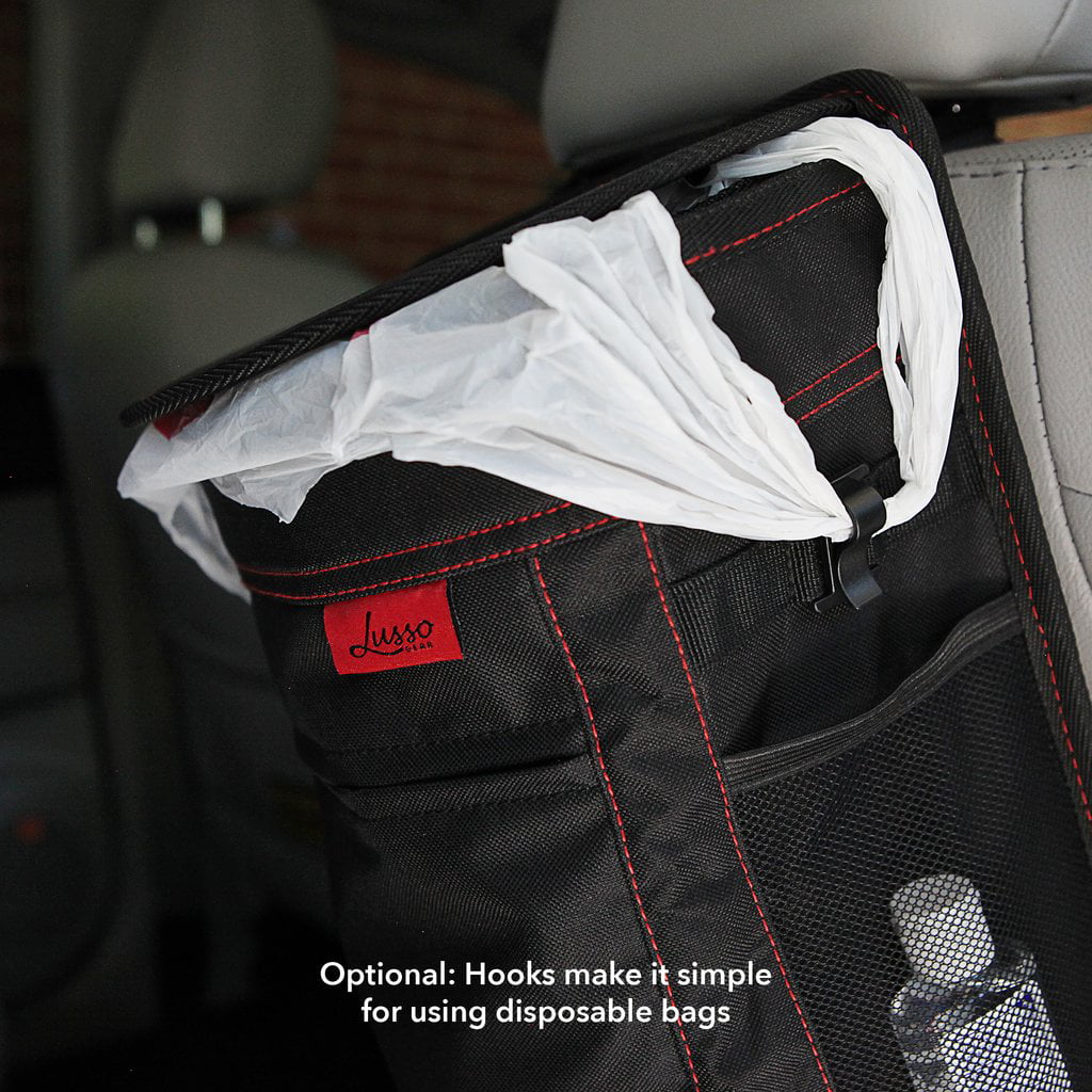 EASY STICK-ON DISPOSABLE TRASH BAG FOR CAR OFFICE KITCHEN BATHROOM – L&Z  Lifestyle
