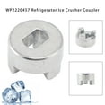 thumbnail image 1 of WP2220457 Refrigerator Ice Crusher Coupler, 1 of 11