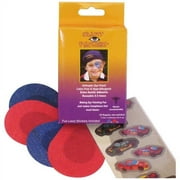 Krafty Patches Orthoptic Eye Patches for Boys, Regular Size, 20 count