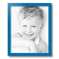 thumbnail image 2 of ArtToFrames 13" x 16" Bright Blue Picture Frame, 13x16 inch Blue Wood Poster Frame (WOM-4751), 2 of 8