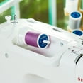 thumbnail image 4 of (3 pack) Hello Hobby Deep Orchid Purple 100% Polyester All Purpose Thread, 300 Yards, 4 of 6