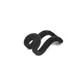 thumbnail image 1 of Moyic Paquete de 10 conectores de terciopelo para colgar ropa, colgador de armario para el hogar, abrigo, chaqueta, camiseta, almacenamiento de Suministros de limpieza para el hogar Negro Moyic HA067536-01, 1 of 6