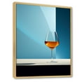 thumbnail image 2 of Designart "Captivating Aperitifs I" Wine Floater Framed Wall Art Prints, 2 of 5