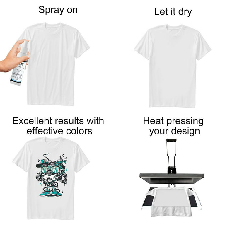 Magic Prep Spray - Sublimation on Cotton - Quick and Easy - Cotton