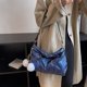 thumbnail image 1 of Bolso tipo cartera mullido para mujer Bolso de viaje de invierno ligero y de gran capacidad brillante, 1 of 8