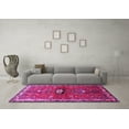 thumbnail image 3 of Ahgly Company Indoor Rectangle Persian Pink Traditional Area Rugs, 2' x 4', 3 of 4