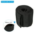 thumbnail image 2 of Unique Bargains 3.5' ID 6.5FT Nylon Protective Hose Sleeve, Cable Cover Sheath Protection, Black, 2 of 4