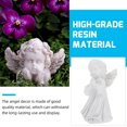 thumbnail image 4 of MasteelfCA Figurine d'Ange Priant Exquise Ornement en Résine Décoration Figurine en Résine, 4 of 9