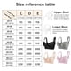 thumbnail image 4 of Soidarity Sujetador con forma de sujetador para mujer, sostén de realce, 7 filas, ropa interior de postura cómoda, Bralette y fino para mujer, Type1 NO1 Soidarity CE013517-04B, 4 of 6