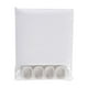 thumbnail image 5 of Cortina de ducha, cortinas opacas, cortina de baño, tela impermeable, no perforada, cortina de baño de alta gama, cortina de ducha, partición, cortina de puerta, cortinas de baño, 5 of 9