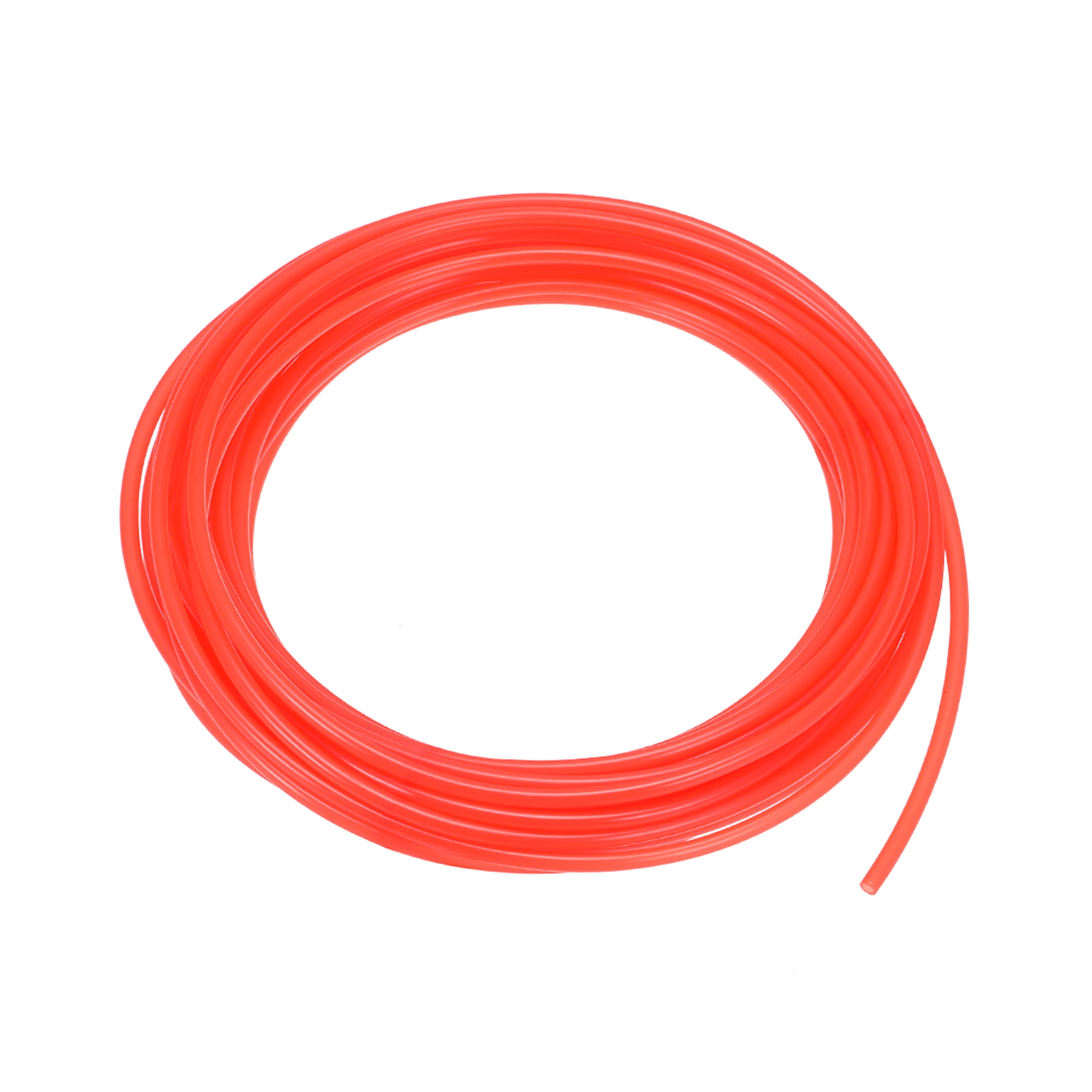PE Plastic Tubing, 3/32Inch ID x 5/32Inch OD, 32.8Feet Length, Red