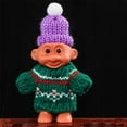 thumbnail image 3 of Mini Troll Doll Lighter Protective Case Cute Lighter Cover with Costume & Hat, 3 of 3