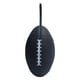 thumbnail image 1 of Botella de agua plegable en rugby, exprimible, portátil, reutilizable, a prueba de golpes, fútbol, deportes, silicona, plegable para viajar Negro Sunnimix Botella plegable, 1 of 7